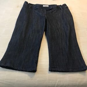 🎀Liz Lange maternity Jean shorts size 16🎀